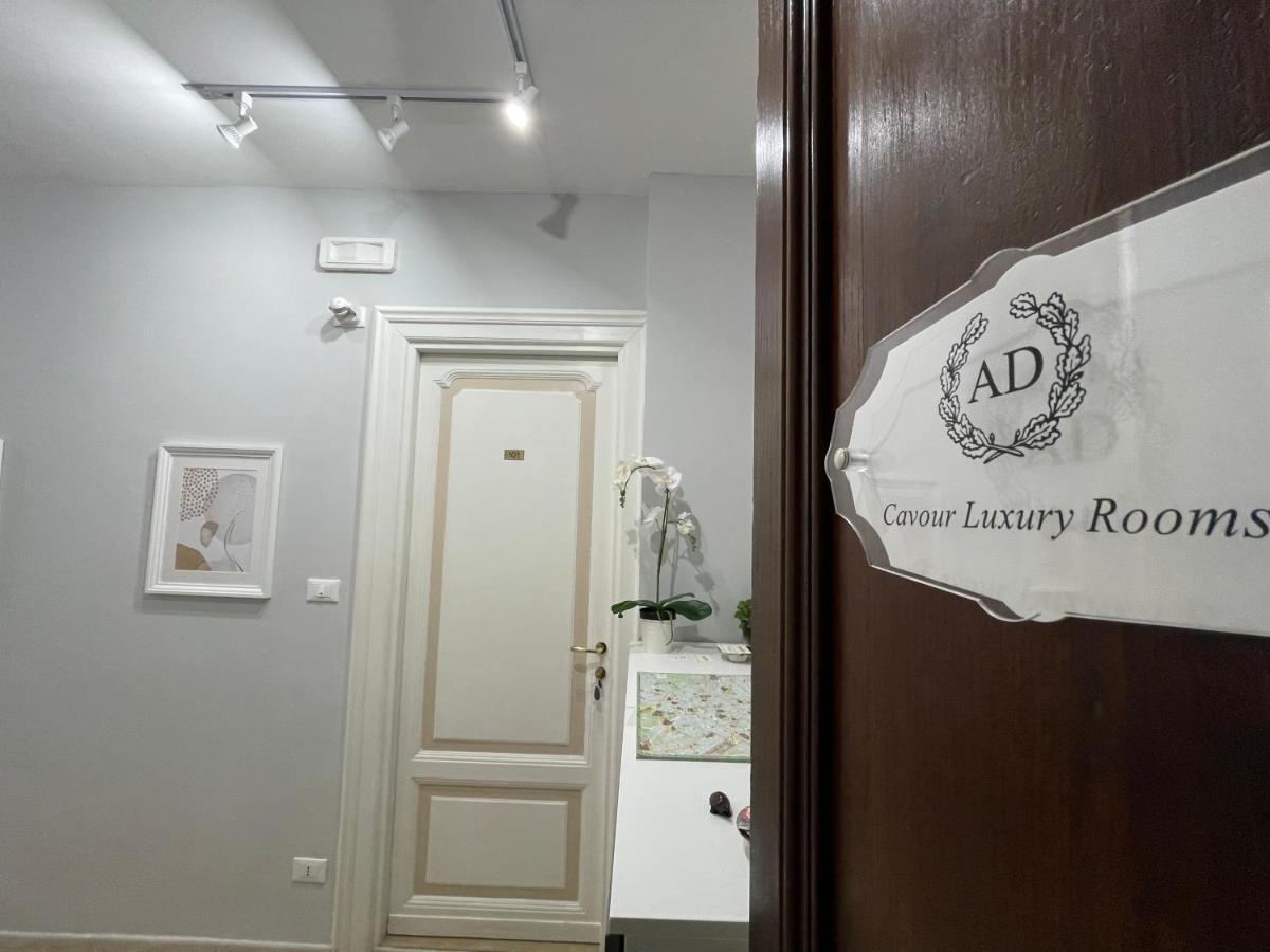Ad Cavour Luxury Rooms - By Ad Roma Buitenkant foto