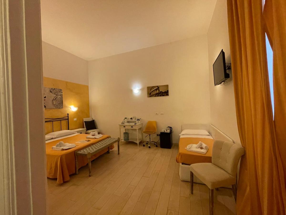 Ad Cavour Luxury Rooms - By Ad Roma Buitenkant foto