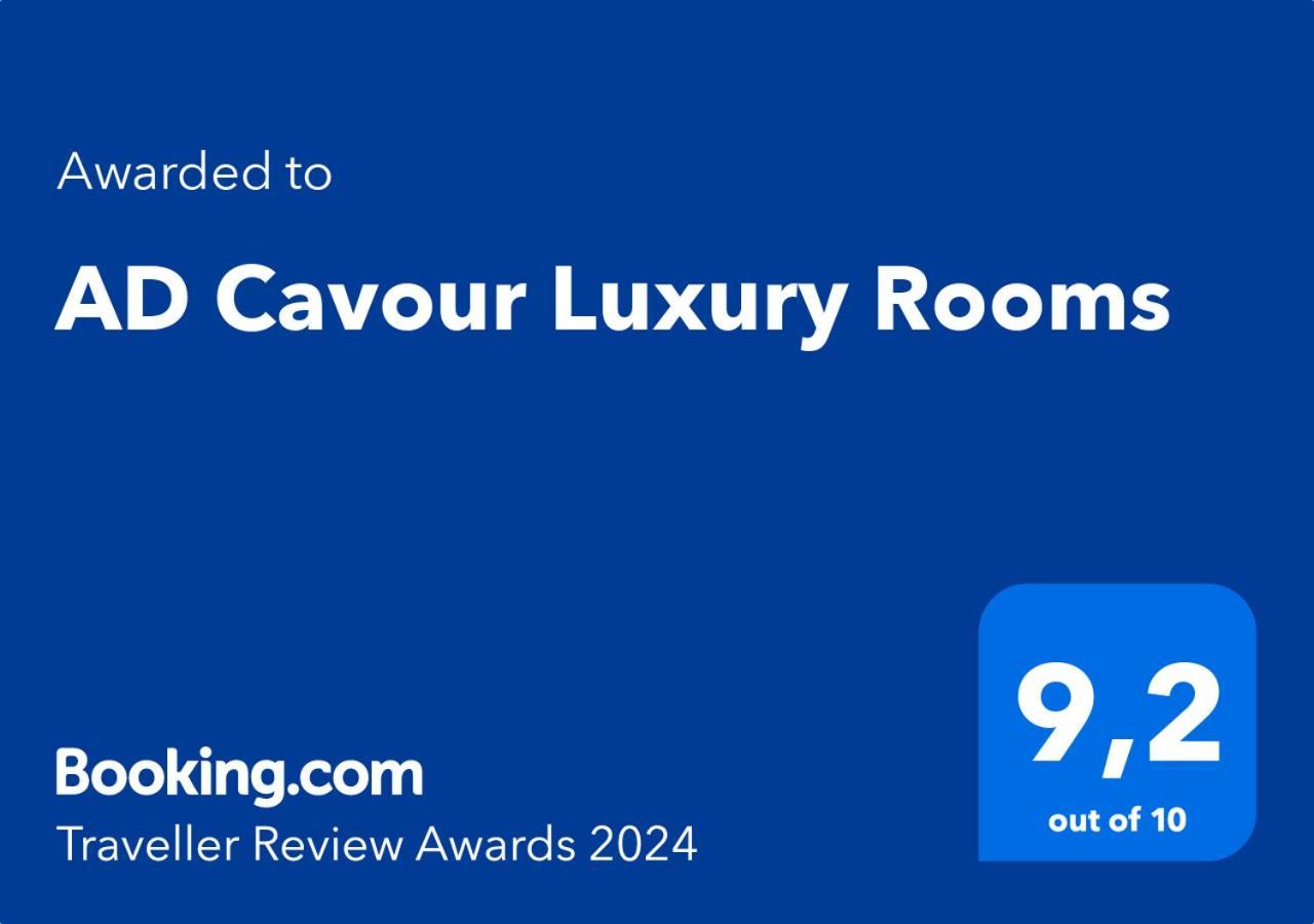 Ad Cavour Luxury Rooms - By Ad Roma Buitenkant foto