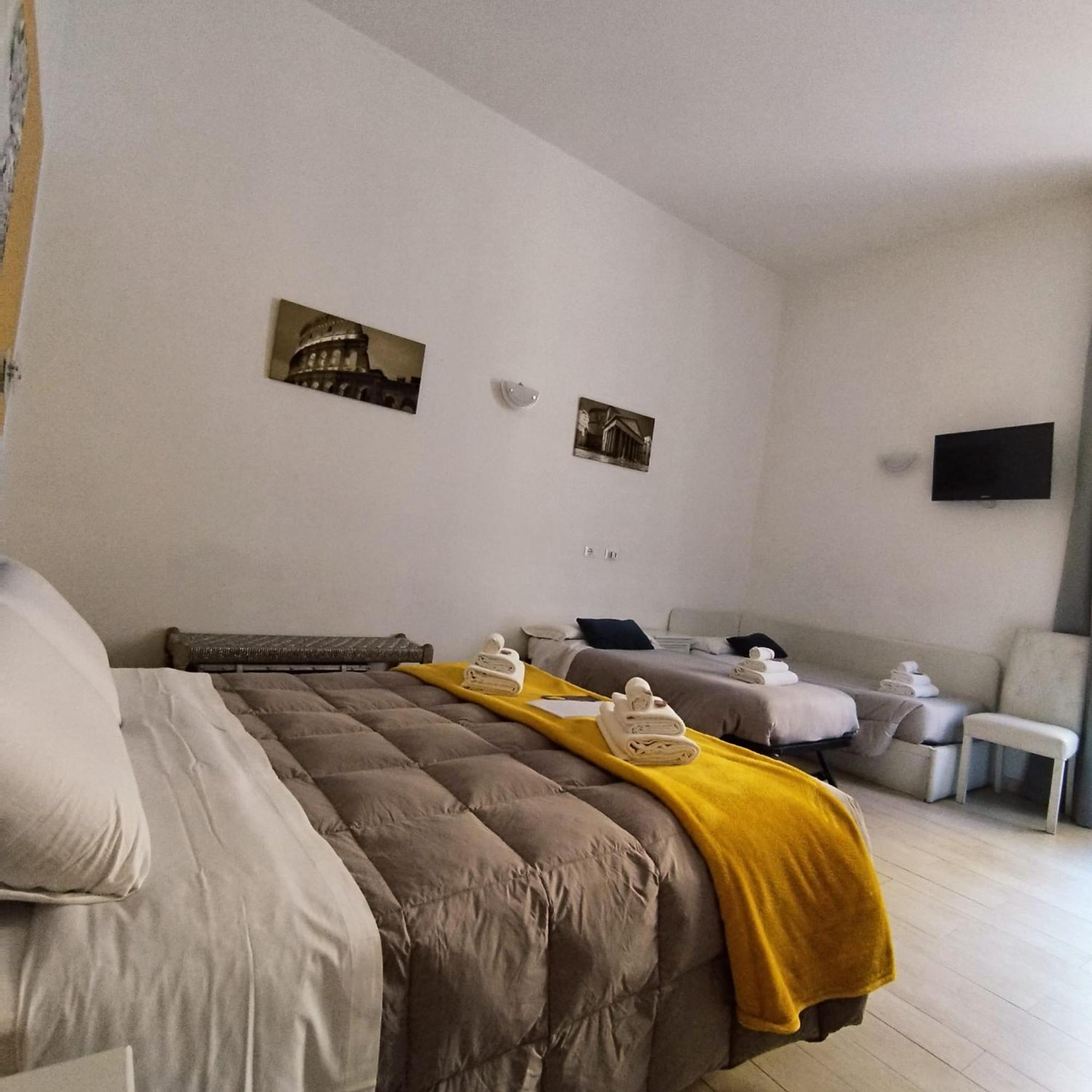 Ad Cavour Luxury Rooms - By Ad Roma Buitenkant foto