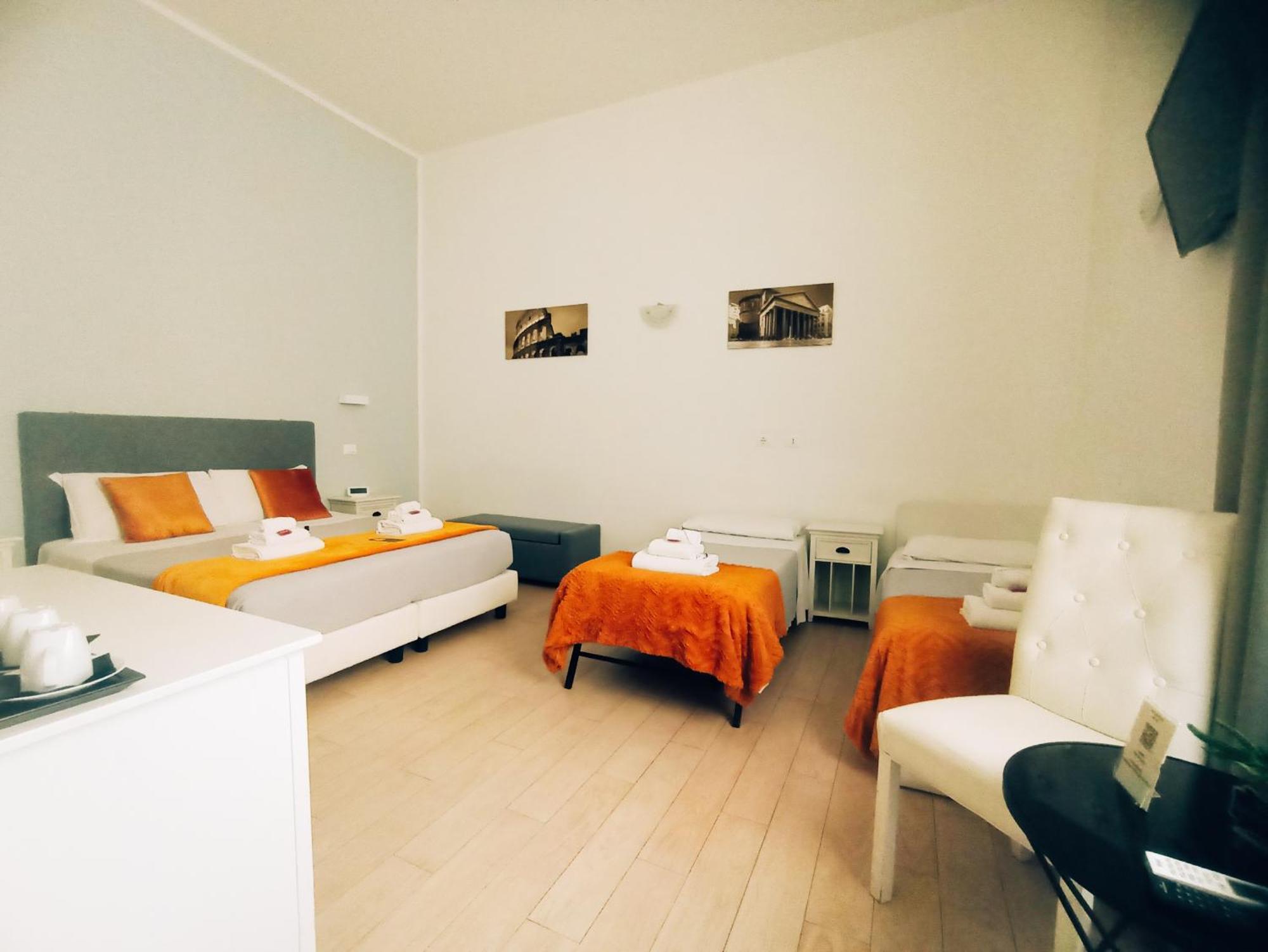Ad Cavour Luxury Rooms - By Ad Roma Buitenkant foto